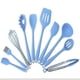 thumbnail image 4 of Kitchen Utensils Set - 10pcs Silicone Cooking Utensils Set Cooking Tools Tongs Spatula Spoon, 4 of 4