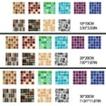 thumbnail image 4 of Strong Sticker Panels Thickened Self-Adhesive Waterproof Home Decals Removable Kitchen Wallpapers Living-Room Furnishings Type8 30*30, 4 of 5