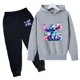 thumbnail image 1 of Conjuntos de sudadera de Stitch Disney para niños, sudaderas y pantalones cálidos de moda, traje de 2 piezas, ropa de exterior de moda, regalos de cumpleaños y Navidad, 1 of 5
