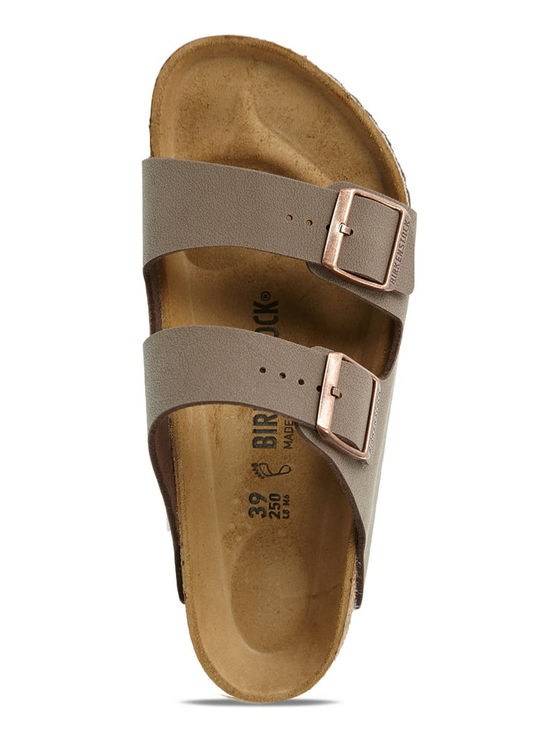 Birkenstock Arizona Unisex Birkibuc Sandal with Adjustable
