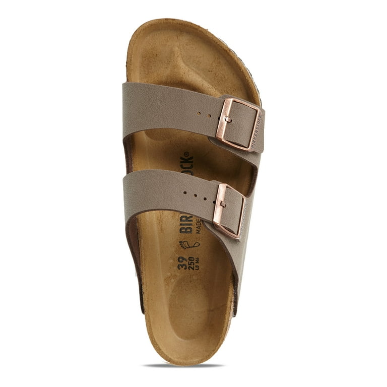 Birkenstock Unisex Arizona Two-strap Buckle Slide Footbed Birkenstock Unisex Arizona Two-strap Buckle Slide Footbed