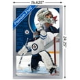 thumbnail image 3 of NHL Winnipeg Jets - Connor Hellebuyck 20 Wall Poster, 14.725" x 22.375", Framed, 3 of 3
