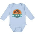 thumbnail image 3 of Inktastic Dauphin Island Alabama Vacation Boys or Girls Long Sleeve Baby Bodysuit, 3 of 5