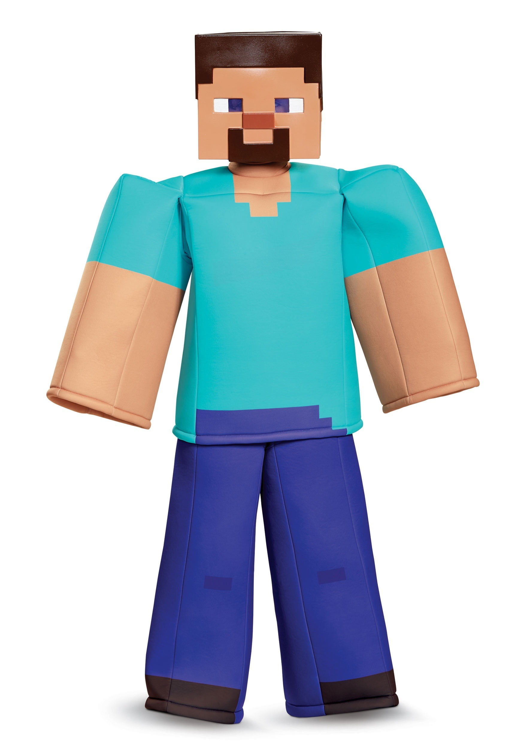 What are the changes in new Steve and Alex skins in Minecraft