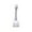 Sliver-693, variant on Adjustable 3 Mode Kitchen Faucet Aerator High Pressure Swivel Water Saving Spray Head 1 Pack for Kitchen/Dining(Sliver),Hulucky