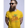 thumbnail image 2 of Hand Drawn Graffiti T-Shirt Men -Image by Shutterstock, Male x-Large, 2 of 4