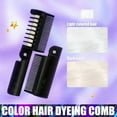 thumbnail image 1 of Peine desechable colorido para teñir el cabello, plegable, 12 colores, temporal, 4,2 g, color peludo, 1 of 1