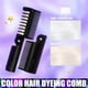 thumbnail image 1 of Peine desechable colorido para teñir el cabello, plegable, 12 colores, temporal, 4,2 g, color peludo, 1 of 1