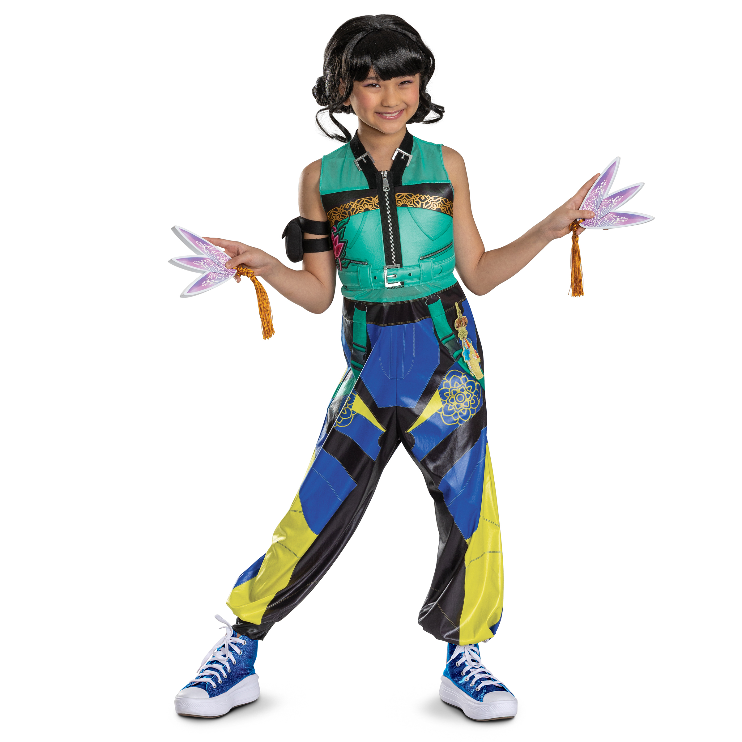 Disguise Zoey K-Pop Demon Hunters Halloween Costume photo 6