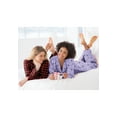 thumbnail image 5 of Dreams & Co. Women's Plus Size Petite Classic Flannel Pajama Set, 5 of 6