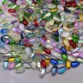 thumbnail image 3 of 30/60 cuentas de vidrio checas con forma de gota de agua de 8 x 14 mm, accesorios de joyería para bricolaje, cuentas sueltas de vidrio con forma de gota de agua para hacer joyas y collares, 3 of 5
