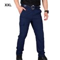 thumbnail image 3 of Minnieouse Pantalones Cargo para hombre, ropa deportiva ligera de secado rápido, monos transpirables para senderismo, montañismo, Camping, azul Type3 NO3, 3 of 6