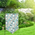 thumbnail image 2 of Wukai Colorful Dog Print Garden Flag 12.5x18 Inch Double Sided Sun-resistant Rain-resistant, Wrinkle-resistant Colorfast(Only Flag), 2 of 7
