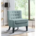 thumbnail image 2 of Lane Furniture Nashville 26.75" Transitional Fabric Accent Chair in Blue, 2 of 8