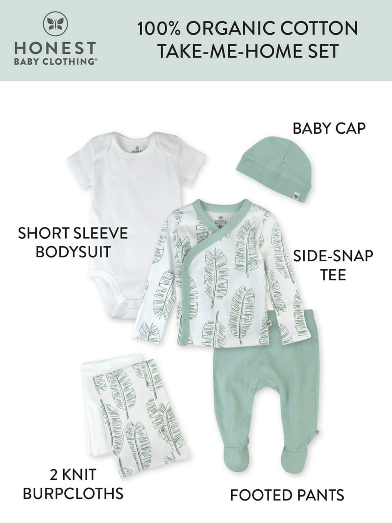 Honest Baby Clothing Baby Boy or Girl Gender Neutral Organic