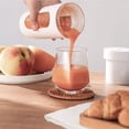 thumbnail image 4 of Juice Extractor,Portable Blender USB Rechargeable Blender Drink Bottle Portable Blender Cup Built for Precision, 4 of 10