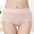 thumbnail image 5 of YOTMKGDO Shapewear Tummy Control, Bladder Control Underwear for Women, Women'S Panties Cotton Mid Waist Abdominal Seamless Panties to Lift The , Ladies Underwear Panties (Pink, XL), 5 of 6
