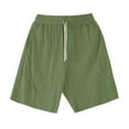 thumbnail image 3 of Athletic Men Shorts Jogger Mens Hiking Shorts Lightweight Mens Summer Shorts Men's Clothes, 3 of 3