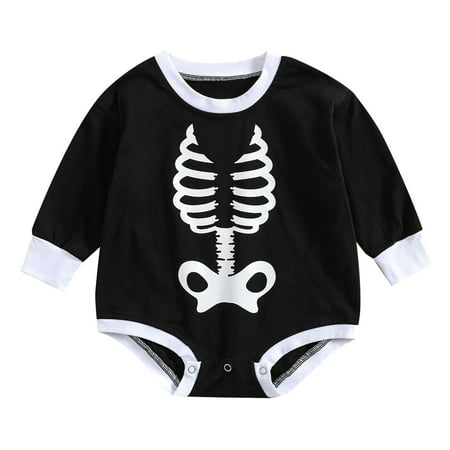 

Toddler Boys Bodysuits Cartoon Printed Long Sleeve Printed Halloween Daily Kids Children Infant Clothes Cartoon Trendy Soft Cute Outwear Streetwear Spring Summer Rompers Jumpsuits