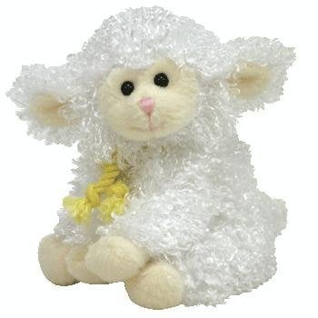 TY FLOXY the LAMB BEANIE BABY MINT with MINT TAGS 