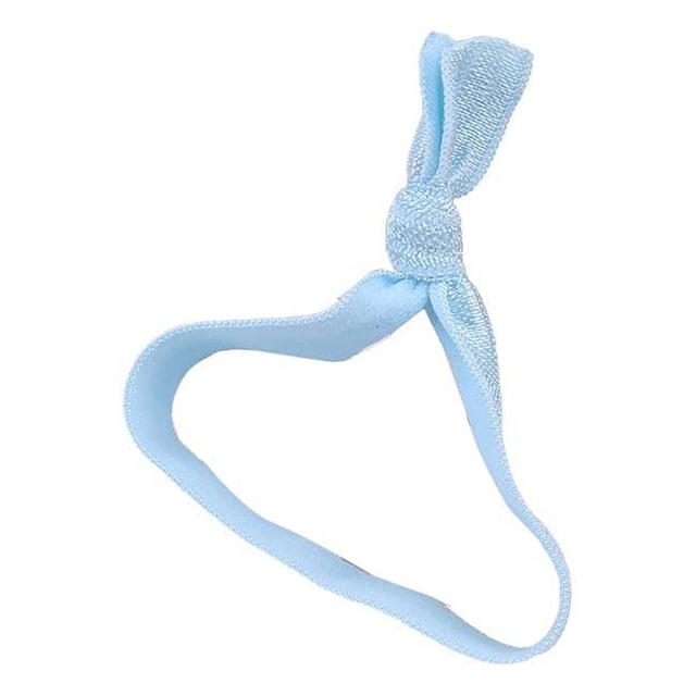 letairis Anneau de Cheveux Sans Couture Haute Élasticité Nouée Réglable Ponytail Titulaire Cheveux Colorés Corde Scrunchies Accessoires Multi Couleur Rose Rouge Bleu Clair