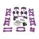 thumbnail image 4 of Conjunto de accesorios y piezas de actualización de metal para coche RC (144010, 124018, 124019 y 124016) Violeta, 4 of 9