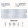 thumbnail image 2 of CLDD Non-Slip Bathtub Mat (40 x 16 Inches) Extra Long Antibacterial Bathroom Shower Mat, 2 of 20
