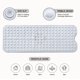thumbnail image 2 of CLDD Non-Slip Bathtub Mat (40 x 16 Inches) Extra Long Antibacterial Bathroom Shower Mat, 2 of 20