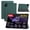 Dark Green, variant on 【RUIXH】For TCL TAB 10 Gen 4 10.1-inch protective case TCL Android15 Tablet Case PU Material Scratch-resistant Tri-fold Stand Function Magnetic Thin light and portable Tri-fold