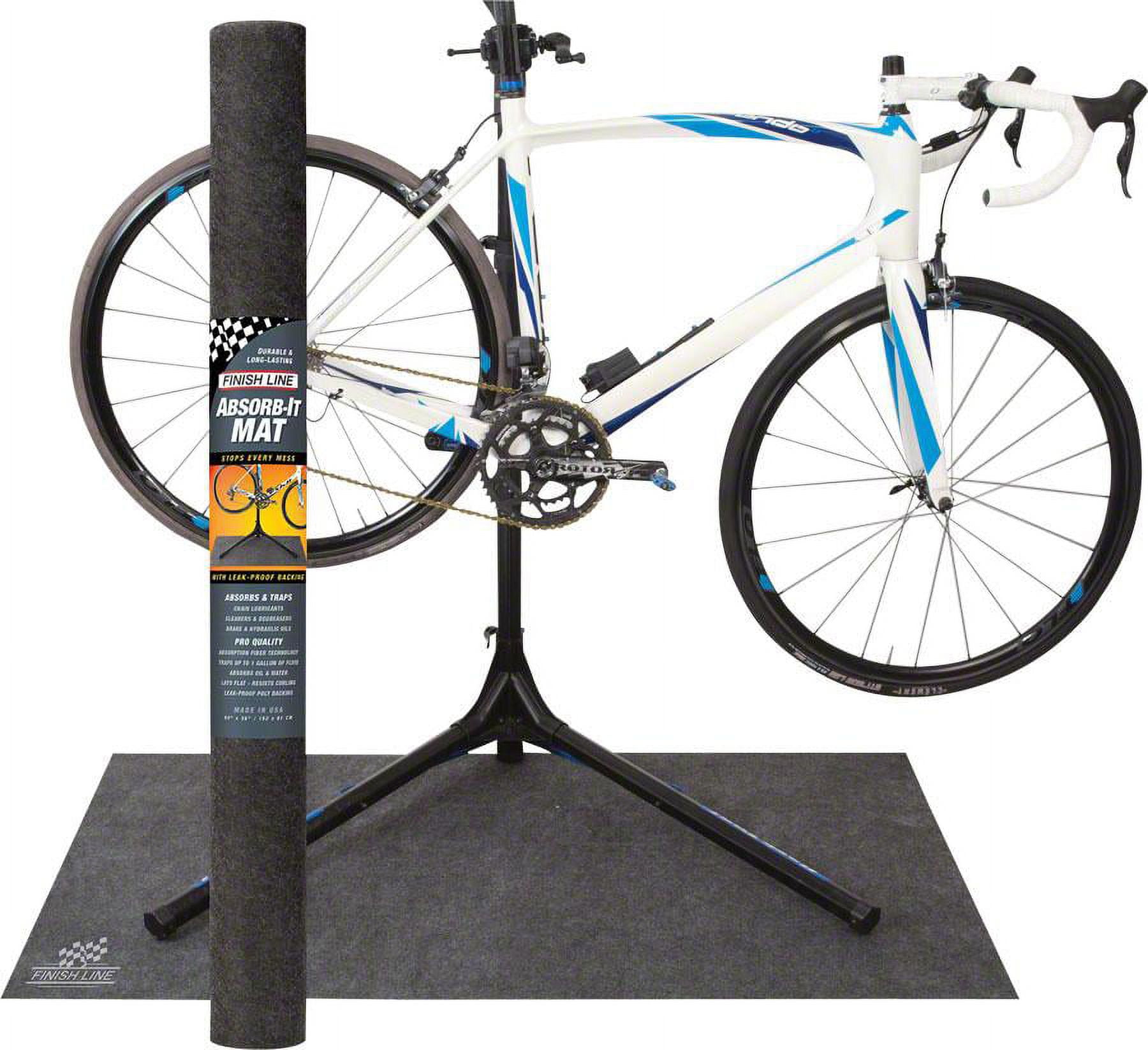 Bike Floor Mat - 3x4