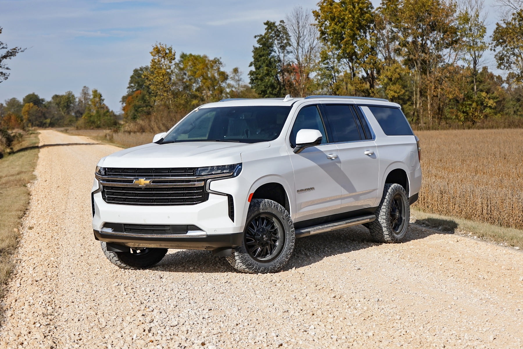 Rough Country 2" Leveling Lift Kit for 2021-2026 Chevy/GMC Tahoe/Yukon - 11200
