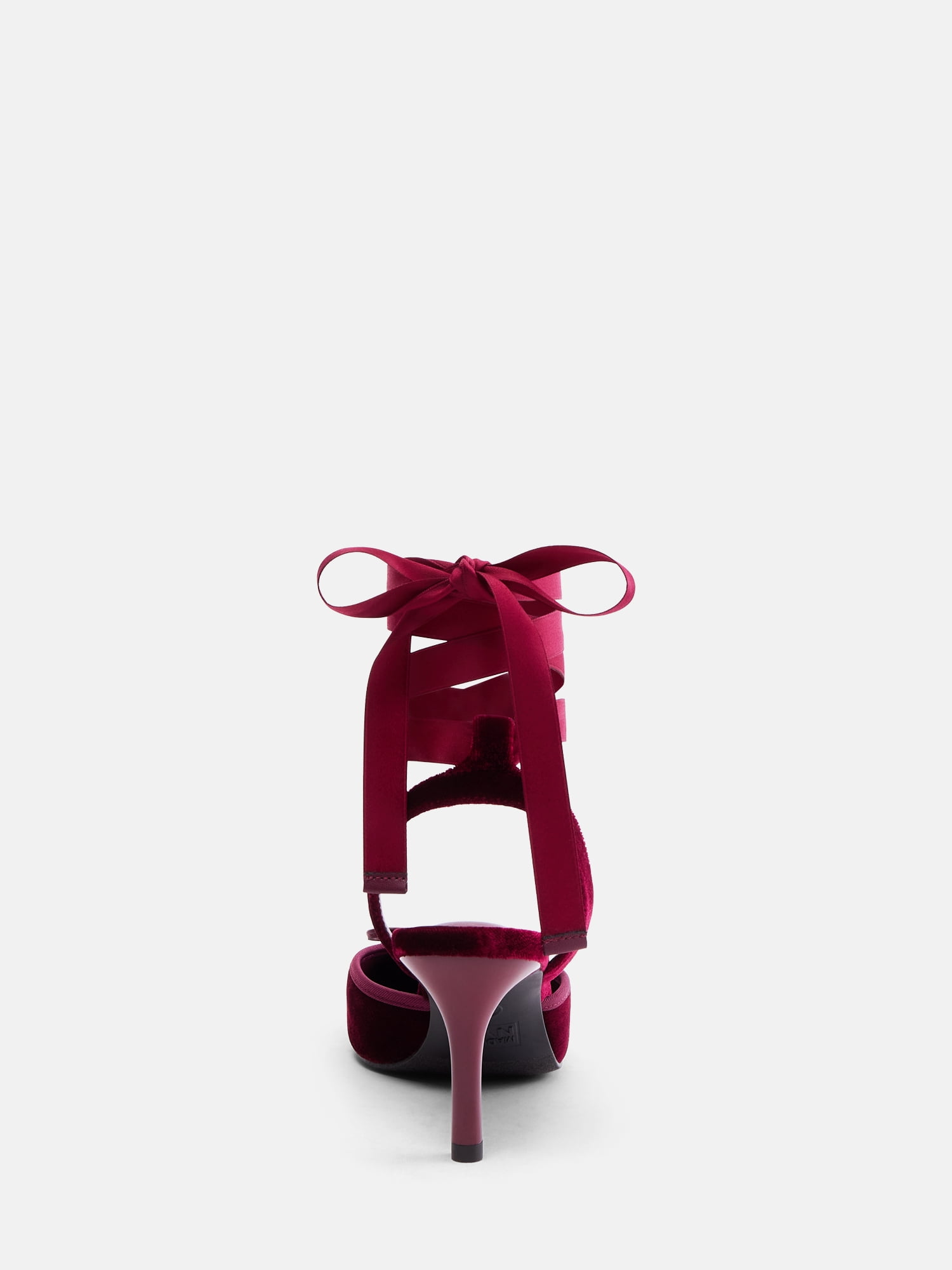 Madden NYC Women's Ankle Wrapped Heels