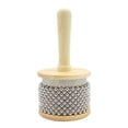 thumbnail image 1 of Instrumentos Musicales Hugo Agitador Percusión Mano Cabasa de Madera, 1 of 8