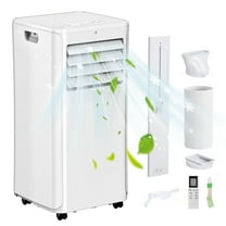 HMCITY ﻿ Portable Air Conditioners 12000 BTU,3-in-1 AC Unit Cools Spaces up to 550 sq. ft. and Features a Remote Control, LED display,for bedroom,living room,ofice
