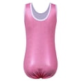 thumbnail image 2 of BAOHULU Girls Gymnastics Leotard Embroidery Pink Ballet Dancewear, 2 of 6