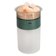 thumbnail image 3 of Humidificador de roca, niebla fina, luces LED coloridas, difusor Plug and Play para dormitorio, 250 ml, 5 V, 1 A, verde, 3 of 5
