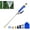 Blue, variant on Jetflux Pressure Washer, Jetflux Sprayer, 2-in-1 Portable Power Washing Nozzle with Hydronozzle, High Pressure Water Gun with 2 Different Nozzles, for Every Garden Hose (Blue)