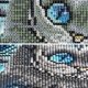 thumbnail image 3 of DIY 5d Diamond Painting by Number Kit,Diamond Painting,Diamond Embroidery Cat,Cat Clock Rhinestone Cross Stitch Embroidery Arts Craft on Canvas Wall D, 3 of 5