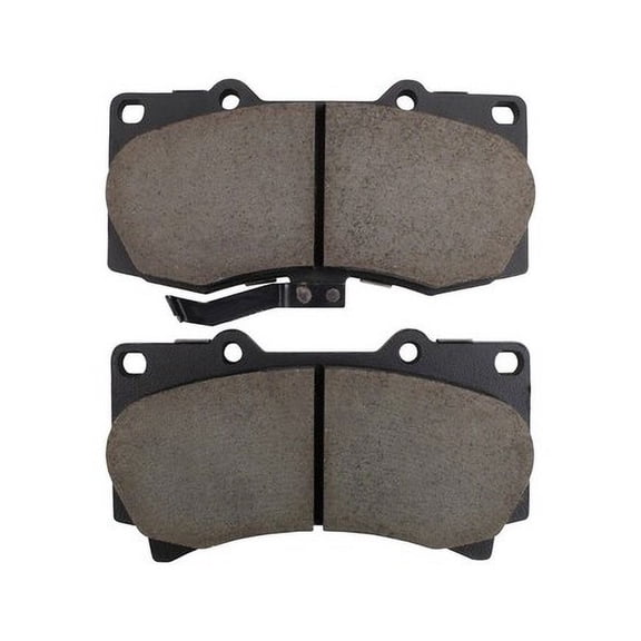 Mpa Electrical 1003-1119C Quality Built Disc Brake Pad Set   Black Series,