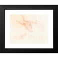 thumbnail image 2 of William Blake Richmond 24x19 Black Modern Framed Museum Art Print Titled - Studies for ‘The Wise and Foolish Virgins’ (Recto) II, 2 of 5
