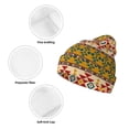 thumbnail image 3 of Hirioo Aztec for Men's Knit Cuffed Beanie for Outdoor Activities Unisex, 3 of 6