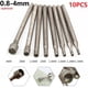 thumbnail image 3 of Broca KDJ de 0,8-4 mm con núcleo de diamante rotativo, grabado, vástago de 2,35 mm, para cabezal de pulido de baldosas de vidrio, herramientas eléctricas rotativas, 3 of 7