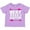 Lavender, variant on Inktastic Best Big Sister Girls Toddler T-Shirt