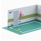 thumbnail image 4 of Diorama de modelo de coche, escenario de estacionamiento, 1/24, regalo, simulación, escena, bricolaje, exhibición para coche H, 4 of 5