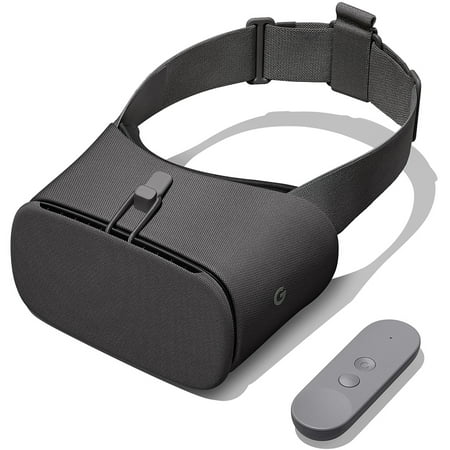 Google Daydream View - Charcoal (Best Vr Games For Google Cardboard)