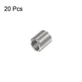 thumbnail image 3 of Unique Bargains 20 Pack 8# 32 UNC 2D 8.4mm 304 Stainless Steel Helical Wire Thread Inserts, 3 of 5