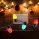 thumbnail image 4 of unbranded 50Ud Adhesivos Transparentes Para Fijar Luces De En Pared Sin Daño, 4 of 8