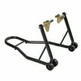 thumbnail image 1 of Costway Motorcycle Stand Front Swingarm Lift Head Front Forklift Auto Bike Shop, 1 of 4