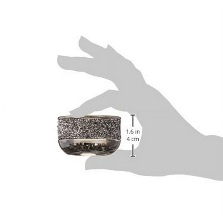 Swarovski Shimmer Crystal Tea Light Holder (Grey) 5108876