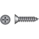 thumbnail image 2 of Tornillos para chapa Hillman, número 8 x 25 mm L Phillips, paquete de 100, 2 of 6